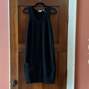 Vince Wool Sleeveless Sweater Dress/Tunic